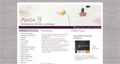 Desktop Screenshot of minoa.fi